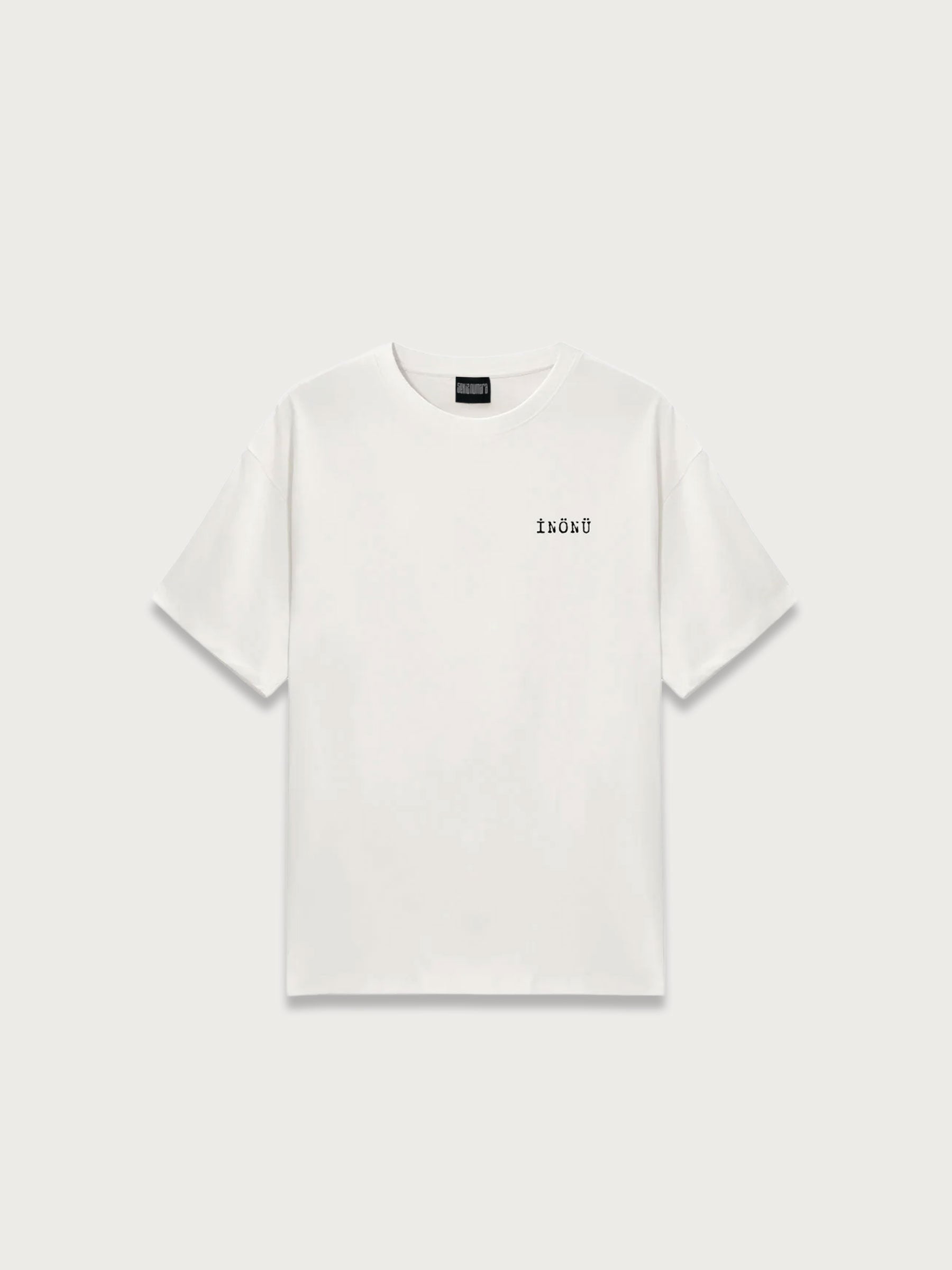 Siyah Mabet Oversıze T-shırt