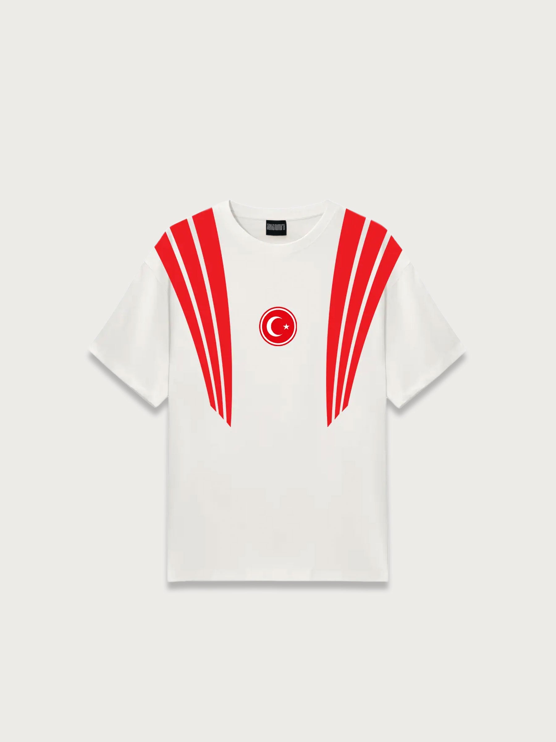 vintage set tee W OVY サイズ2 adidas World Cup Mascot Fotix Erkek Beyaz T-Shirt
