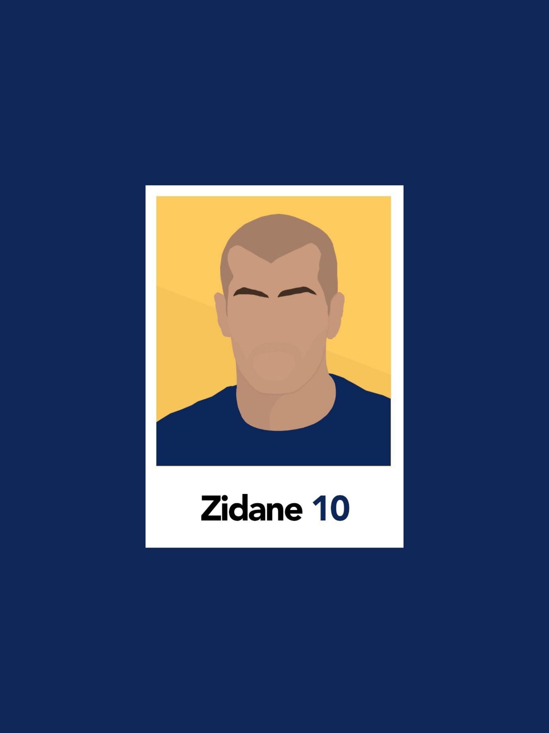 Efsaneler Zidane Card T-shırt